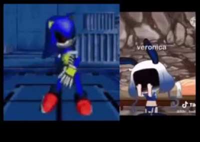 She turned into emo 😖😭
