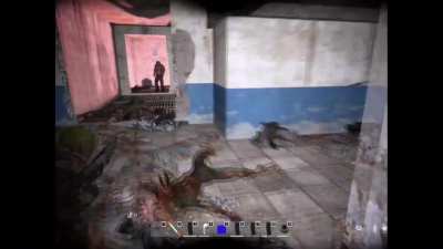 Why you never open strange doors on Stalker 2013 