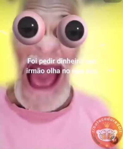 Marcelo, me empresta 100$?