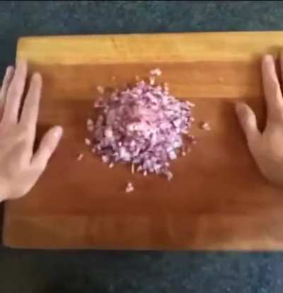 How to onion.