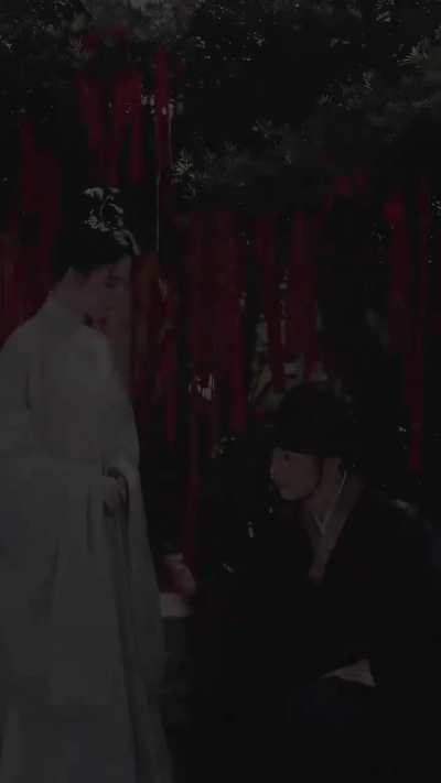 💕 Feb 14 | Wang Churan & Xin Yunlai – 明月录 Valentine’s Day Promo Materials