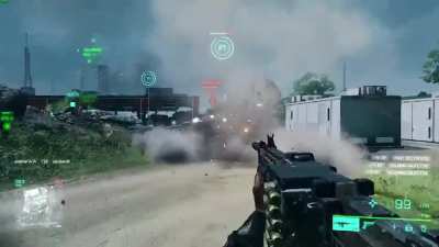 Haven't played FPS multiplayer in 9 years.. so I decided to go against a tank.