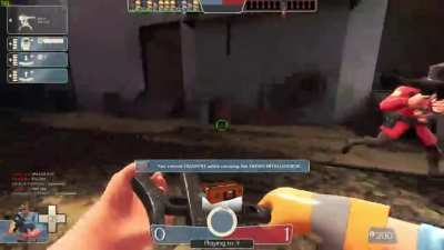 Just a normal day in 2fort