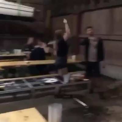 Wholesome trickshot