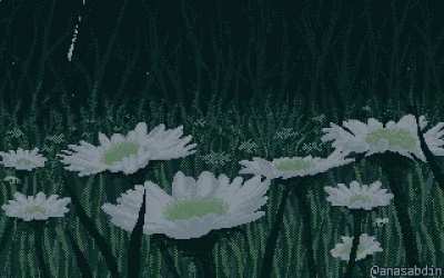 Petal Umbrella - 6 colors pixel art is now available on Foundation