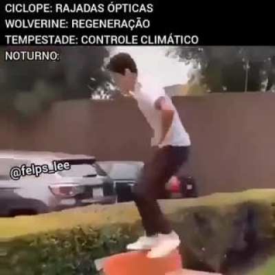 Melhor mutante de sempre