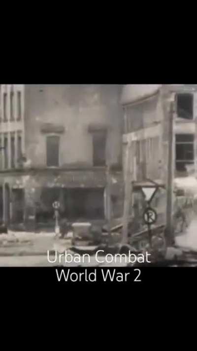 World War II | Urban Combat Footage 