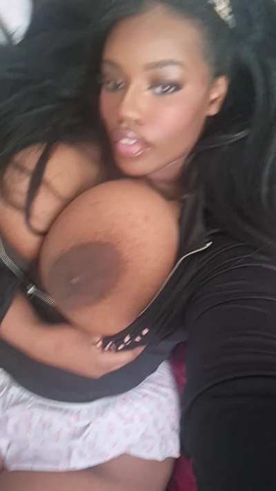 Are my areolas to big for you ?