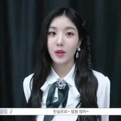 210429 ENOZI Cam EP.100 - Eunbi's farewell to WIZ*ONE ❤️😭