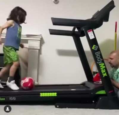 Amazing soccer skills