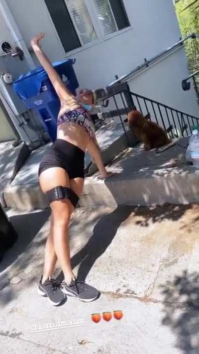 More ass