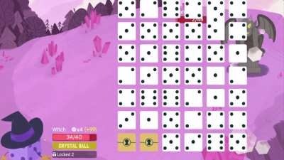 Oh no! It locked my dice!