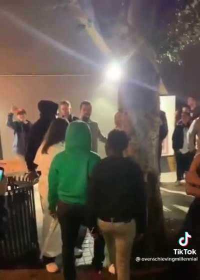 Calm down Jamal!