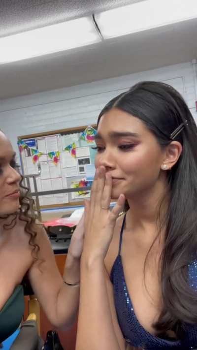 double cleavage