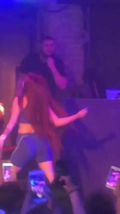 Her first tour