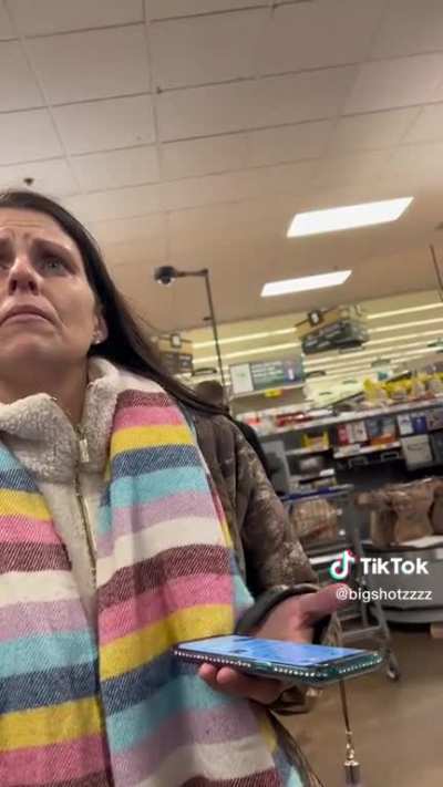 To shoplift from Kroger.