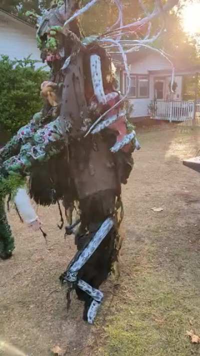 I was told my Halloween costume should go here
