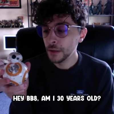He is 30 years old