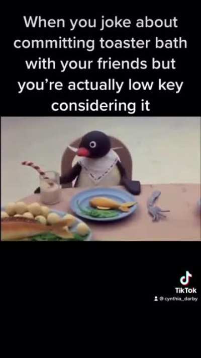 Just laugh and drink the milk