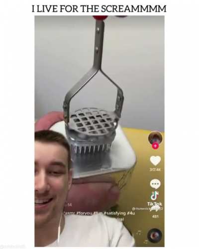 I guess he didn't appreciate it.