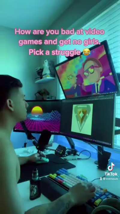 Pick a struggle