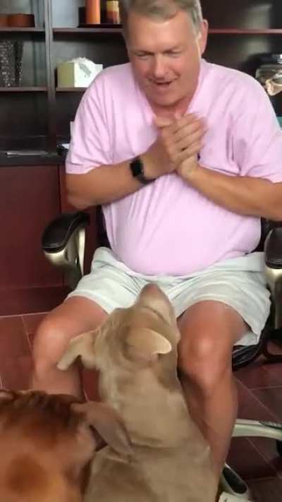 “Take my ball”
