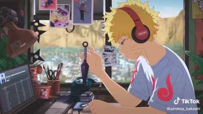 Just naruto vibing