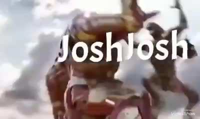 I’ve got my money on Josh