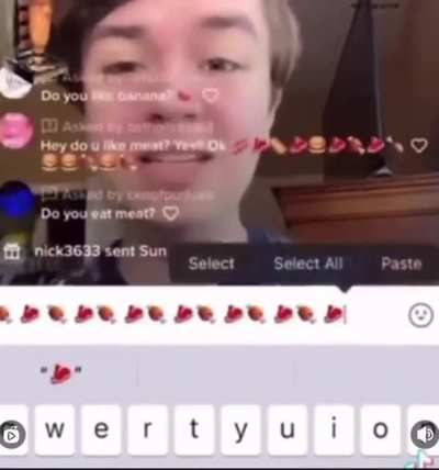 Vegan crying because apple won’t remove meat emoji’s