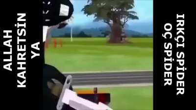 ShitCar ile kaza anı