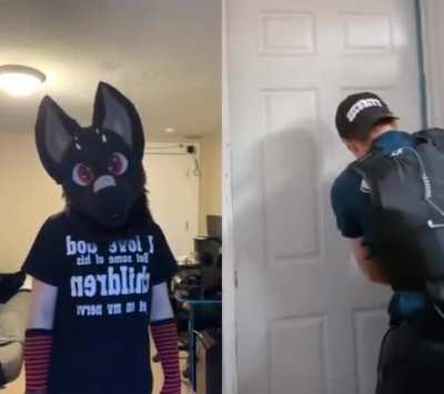 Dude get locked