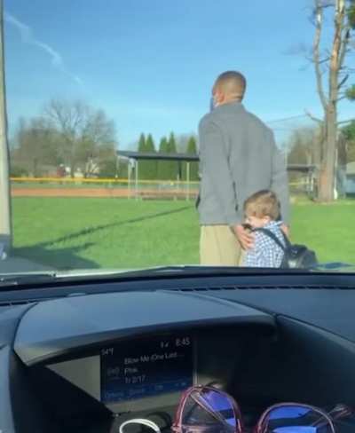 This kid had his principal help him scare his teacher