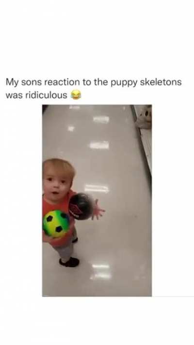 He just went through an existential crisis