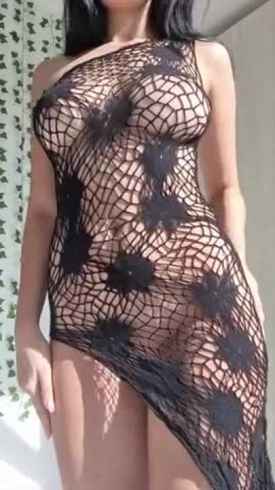 Peek a boob!