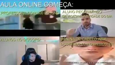 Minha aula
