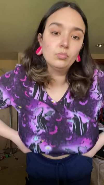 Maleficent scrub top + Heavy tutu drop.
