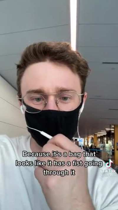 Taking your robotic prosthetic to the airport