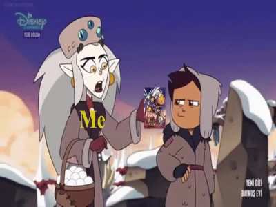 Recommending the show to people like