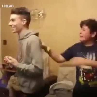 The poor kid