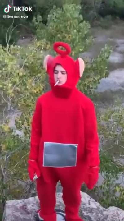 Teletubbies behind the scenes