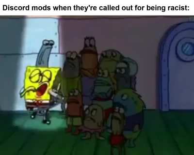 Funny sponge man