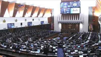 Most peaceful Malaysian parliament session