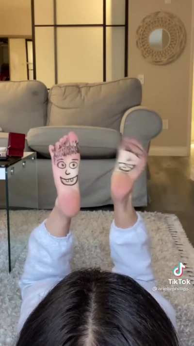 Feet Dump 160