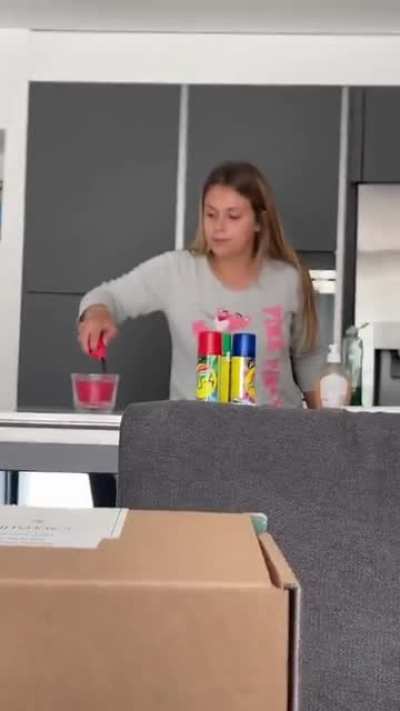 Don't try at home kids