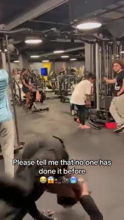 Doing Exercise