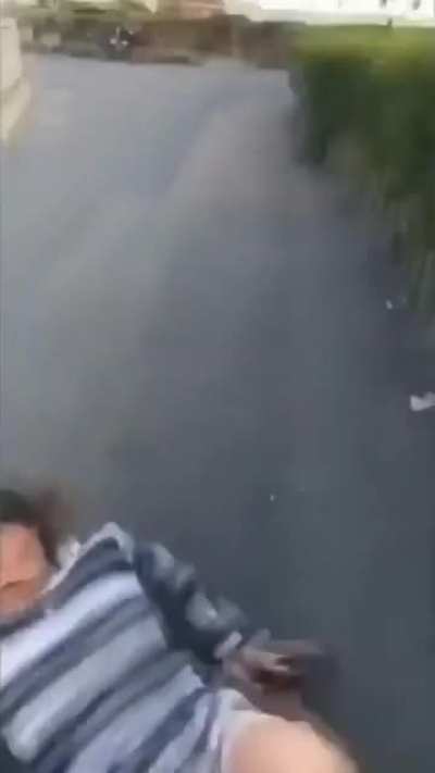 WCGW putting your full body weight on a ballon?