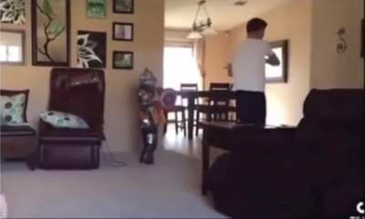 How to comfort a crying child? (Dad edition)