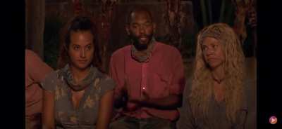 This tribal clip from season 37 with zero context