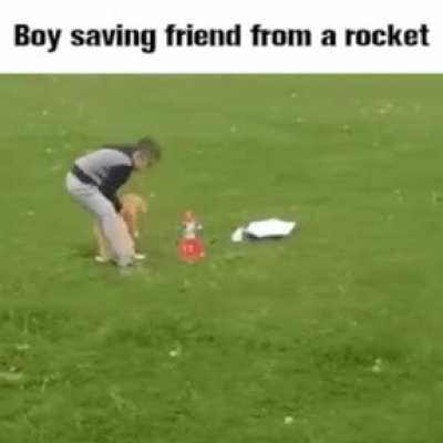 A dangerous rocket