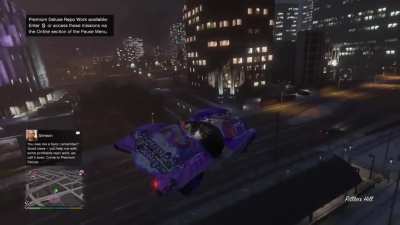 “Let me go get my nightshark”